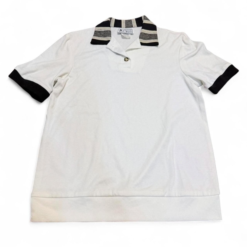 0092 Vintage JG petite collection by Joyce polo shirt